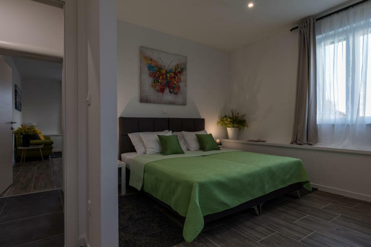 Seabed Rooms&Studio Split Extérieur photo