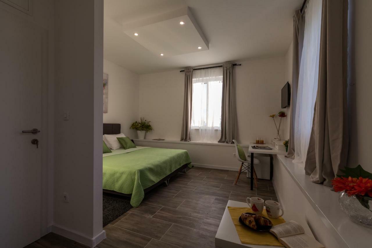 Seabed Rooms&Studio Split Extérieur photo