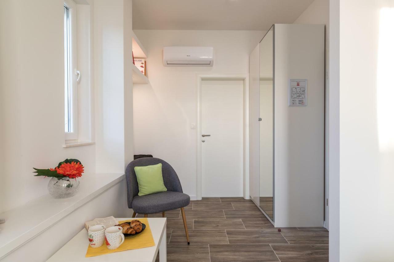 Seabed Rooms&Studio Split Extérieur photo